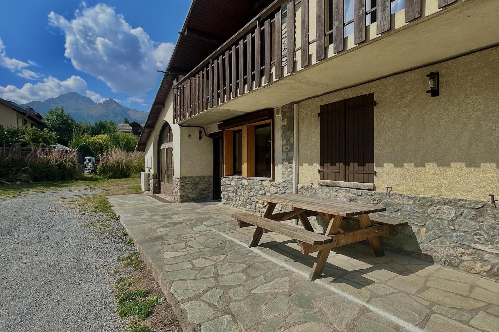 T2 With View At The Foot Of The Slopes Appartement Le Monêtier-les-Bains Buitenkant foto