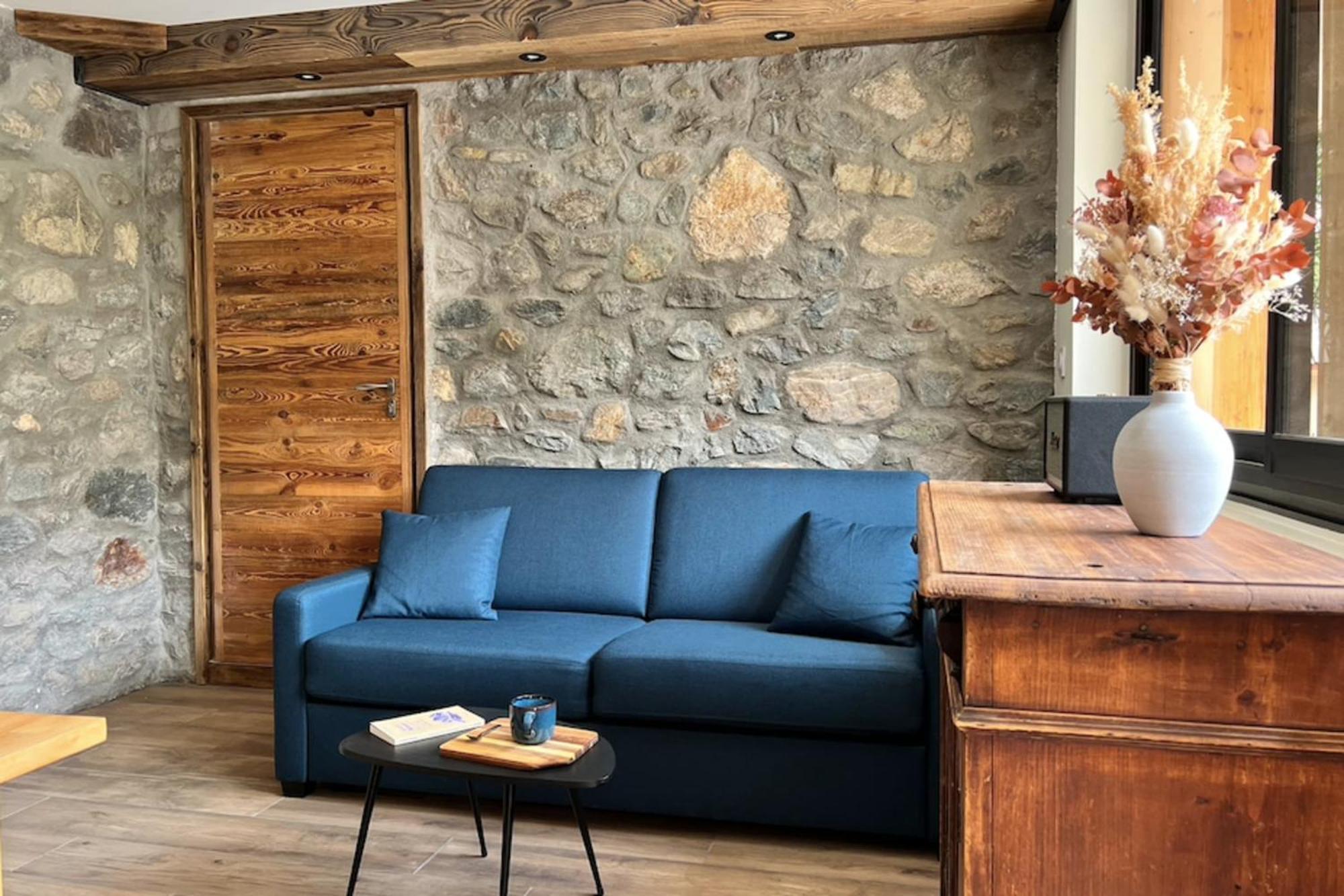 T2 With View At The Foot Of The Slopes Appartement Le Monêtier-les-Bains Buitenkant foto